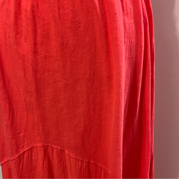 Michael Stars Cotton Gauze Maxi Skirt - Picture 8 of 9